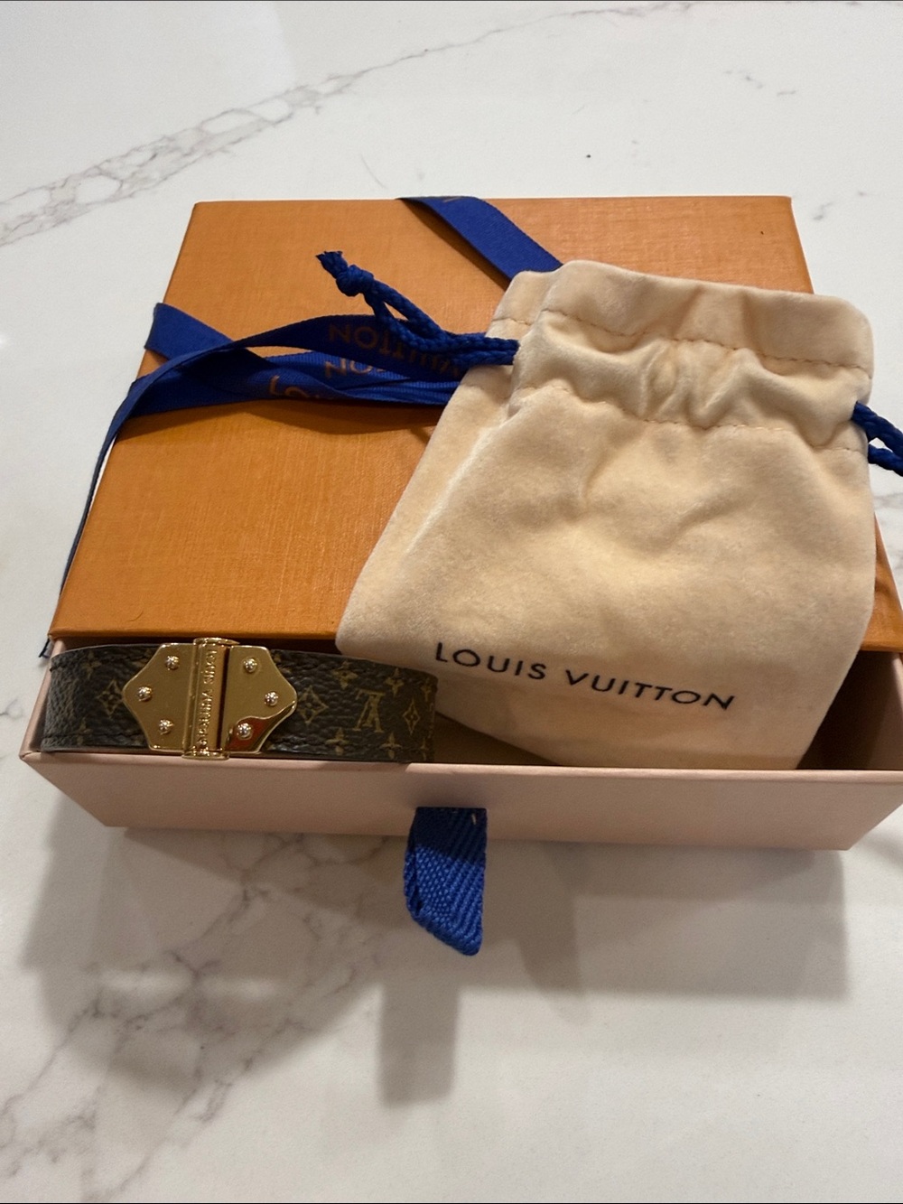 Louis Vuitton Nano Monogram Bracelt
